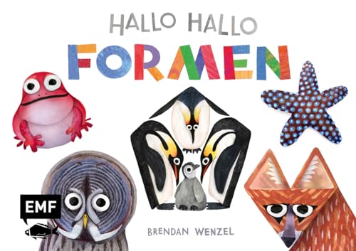 Hallo Hallo – Formen: Pappbilderbuch für Kinder ab 2 Jahren zum spielerischen Entdecken und Lernen Hallo Hallo – Formen: Pappbilderbuch für Kinder ab 2 Jahren zum spielerischen Entdecken und Lernen
