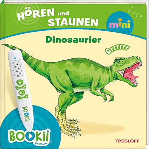 BOOKii® Hören und Staunen Mini Dinosaurier (BOOKii / Antippen, Spielen, Lernen) von Tessloff