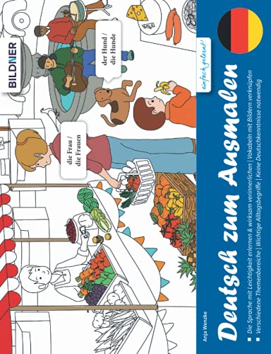 Deutsch zum Ausmalen