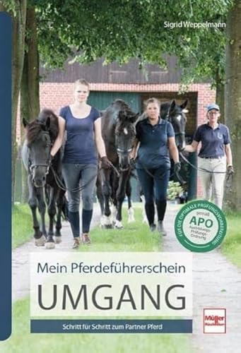 Mein Pferdeführerschein Umgang: Schritt für Schritt zum Partner Pferd von Mller Rschlikon
