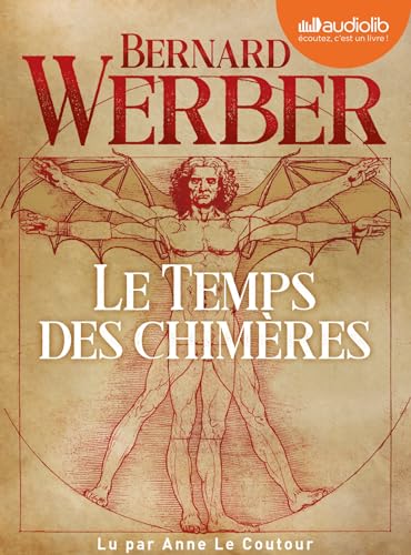 Le Temps des chimères: Livre audio 2 CD MP3