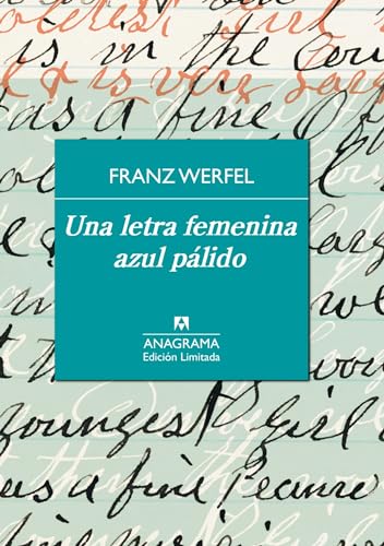 Una letra femenina azul pálido (Edición Limitada, Band 18)