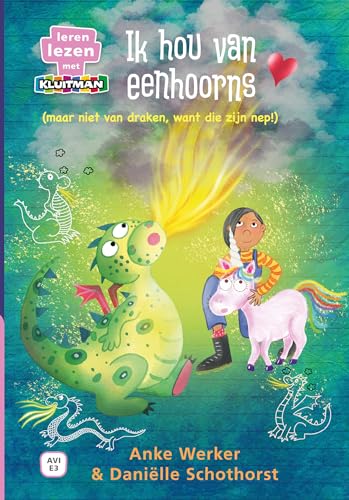 (maar niet van draken, want die zijn nep!) (Leren lezen met Kluitman) von Kluitman Alkmaar B.V., Uitgeverij