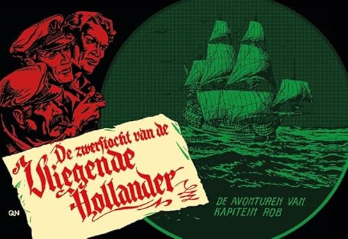 De zwerftocht van de Vliegende Hollander (De avonturen van Kapitein Rob, 14) von Uitgeverij Personalia