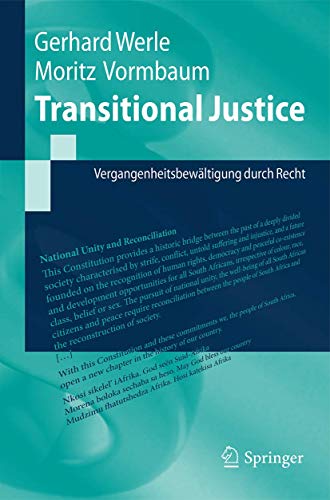 Transitional Justice: Vergangenheitsbewältigung durch Recht (Springer-Lehrbuch) von Springer