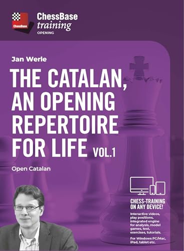 The Catalan, an opening repertoire for life - Vol. 1: Open Catalan (ChessBase training: Interaktive Schachvideokurse für alle Systeme) von Chess-Base