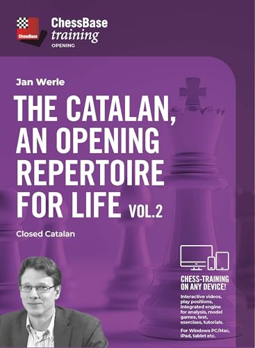 The Catalan, an opening repertoire for life - Vol. 2: Closed Catalan (ChessBase training: Interaktive Schachvideokurse für alle Systeme) von Chess-Base