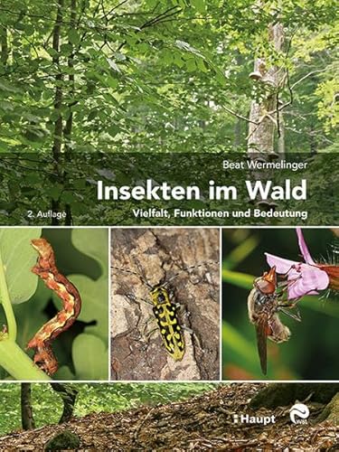 Insekten im Wald: Vielfalt, Funktionen und Bedeutung von Haupt Verlag AG