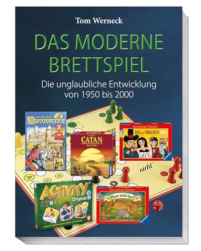 DAS MODERNE BRETTSPIEL: Die unglaubliche Entwicklung von 1950 bis 2000 von Piatnik