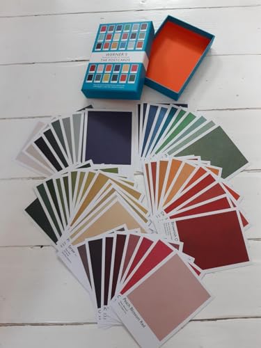 Werner's Nomenclature of Colours: The Postcards von Natural History Museum