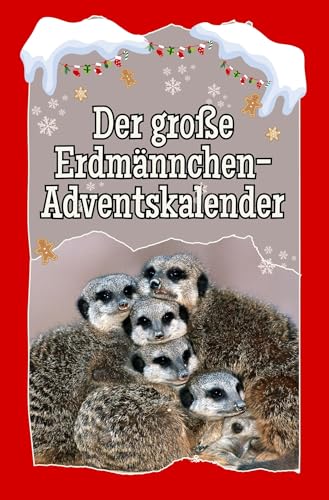 Der große Erdmännchen-Adventskalender - 2024 von FlipFlop