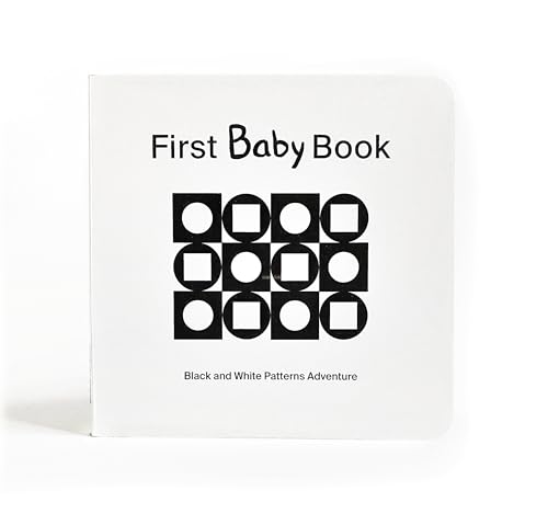 First Baby Book: Black and White Patterns Adventure von Mascot Books