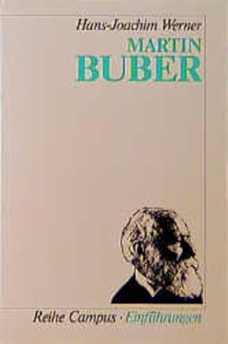 Martin Buber (Campus Einführungen) von Campus Verlag
