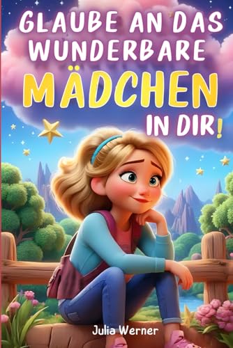 Glaube an das wunderbare Mädchen in dir!: Illustrierte Geschichten für Mädchen, die Mut, Selbstvertrauen, Selbstwertgefühl und Liebe fördern. Entdecke, wie einzigartig und besonders du bist!