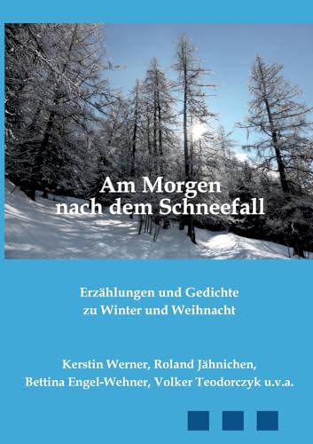 Am Morgen nach dem Schneefall: Erzählungen und Gedichte zu Winter und Weihnacht von Books on Demand