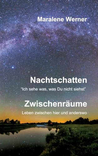 Nachtschatten und Zwischenräume: "Ich sehe was, was Du nicht siehst" - Kurzgeschichten über unglaubliche Begebenheiten und Parallelwelten. von tredition