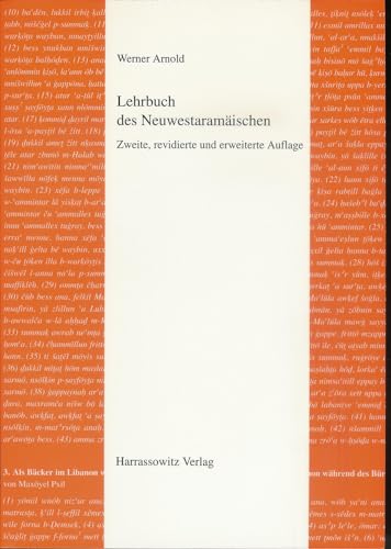 Lehrbuch des Neuwestaramäischen (Semitica Viva: Series Didactica, Band 1) von Harrassowitz Verlag