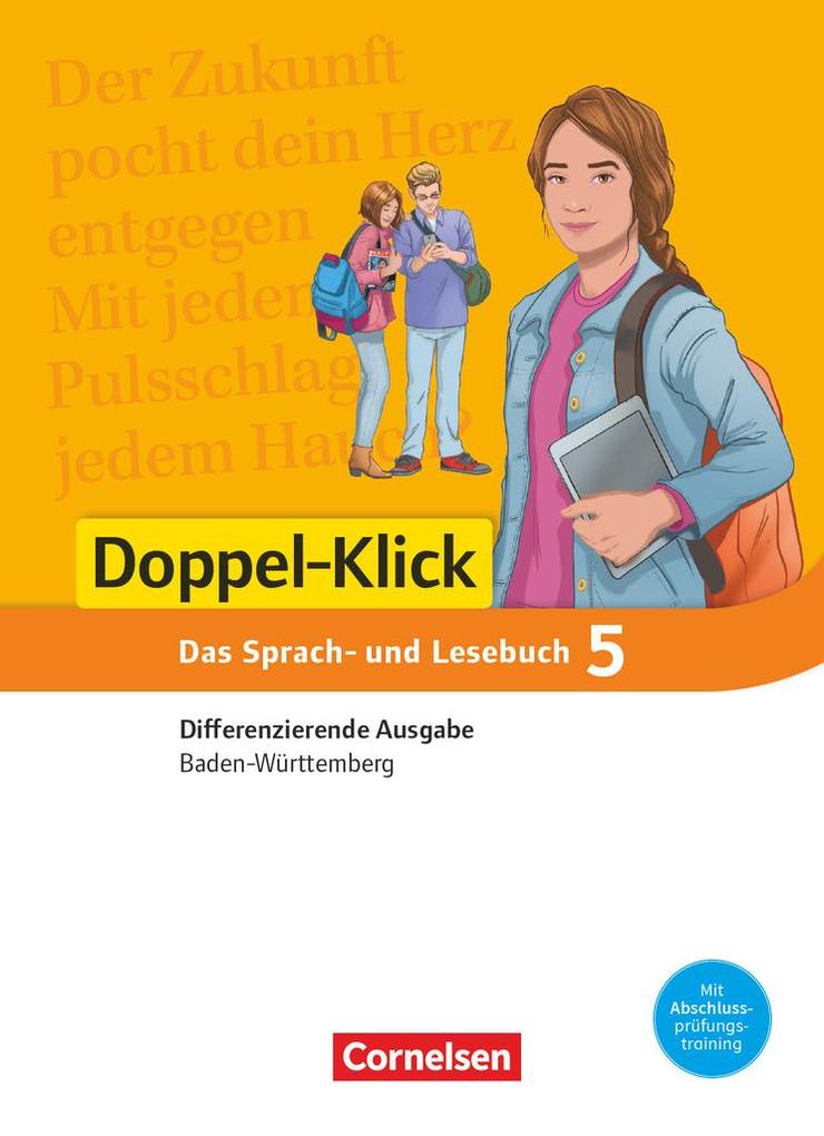 Doppel-Klick Band 5: 9. Schuljahr - Differenzierende Ausgabe Baden-Württemberg - Schülerbuch von Cornelsen Verlag GmbH
