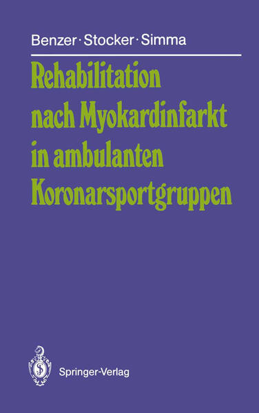 Rehabilitation nach Myokardinfarkt in ambulanten Koronarsportgruppen von Springer Berlin Heidelberg