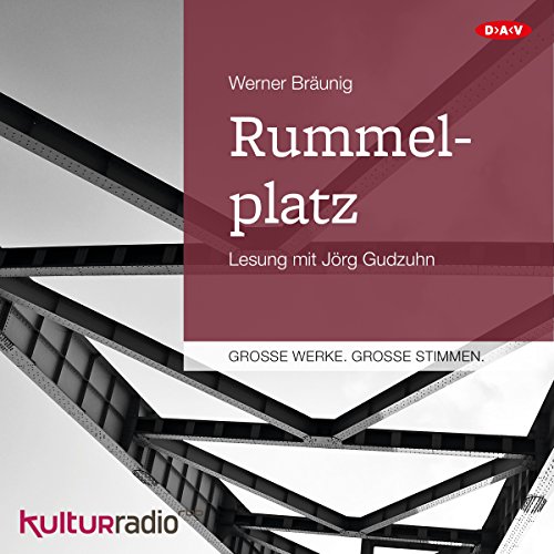 Rummelplatz: Lesung mit Jörg Gudzuhn (1 mp3-CD) von Der Audio Verlag, Dav