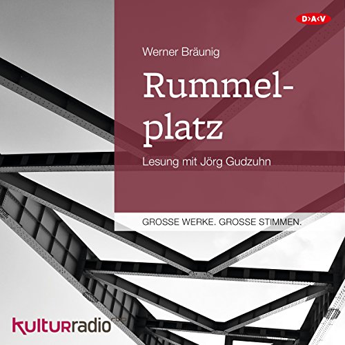 Rummelplatz: Lesung mit Jörg Gudzuhn (1 mp3-CD)
