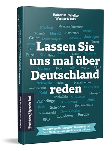 Lassen Sie uns mal über Deutschland reden: Was bewegt die Republik? Gespräche mit dem Meinungsforscher Manfred Güllner Lassen Sie uns mal über Deutschland reden: Was bewegt die Republik? Gespräche mit dem Meinungsforscher Manfred Güllner