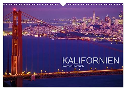 KALIFORNIEN (Wandkalender 2025 DIN A3 quer), CALVENDO Monatskalender von CALVENDO