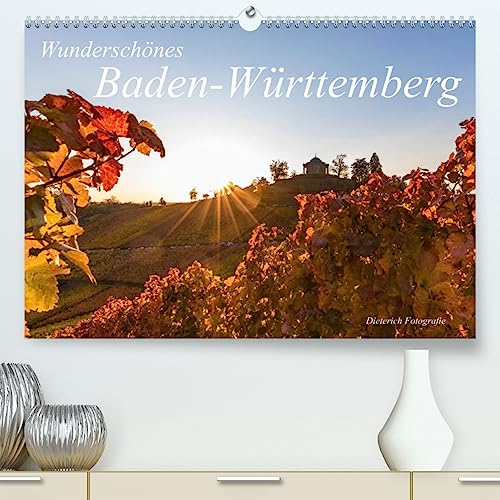 Wunderschönes Baden-Württemberg (hochwertiger Premium Wandkalender 2024 DIN A2 quer), Kunstdruck in Hochglanz