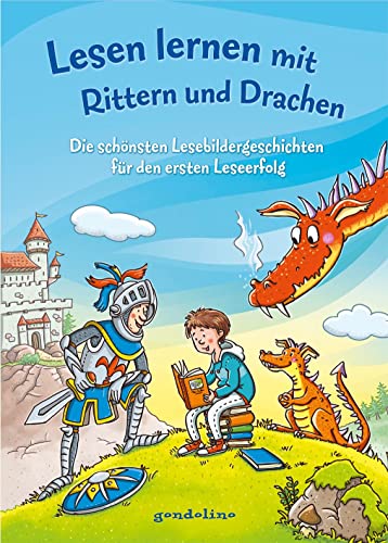 Lesen lernen mit Rittern und Drachen: Die schönsten Lesebildergeschichten für den ersten Leseerfolg - Erstlesebuch für Kinder ab 5 Jahren: Die ... zum Lesenlernen für Kinder schon ab 5 Jahre. Lesen lernen mit Rittern und Drachen: Die schönsten Lesebildergeschichten für den ersten Leseerfolg - Erstlesebuch für Kinder ab 5 Jahren: Die ... zum Lesenlernen für Kinder schon ab 5 Jahre.