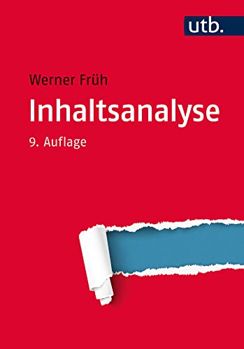 Inhaltsanalyse: Theorie und Praxis von UTB GmbH