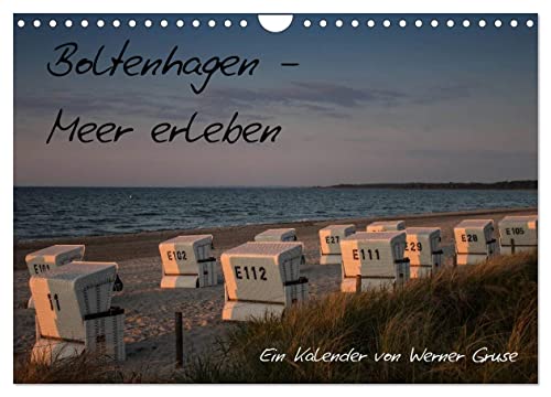 Boltenhagen - Meer erleben (Wandkalender 2025 DIN A4 quer), CALVENDO Monatskalender von CALVENDO