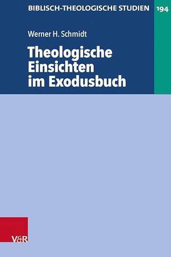 Theologische Einsichten im Exodusbuch (Biblisch-Theologische Studien)