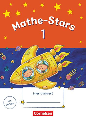 Mathe-Stars - Regelkurs - 1. Schuljahr: Übungsheft - Mit Lösungen