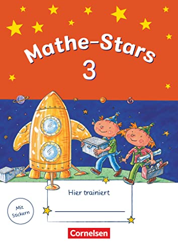 Mathe-Stars - Regelkurs - 3. Schuljahr: Übungsheft - Mit Lösungen von Oldenbourg Schulbuchverl.