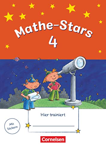 Mathe-Stars - Regelkurs - 4. Schuljahr: Übungsheft - Mit Lösungen