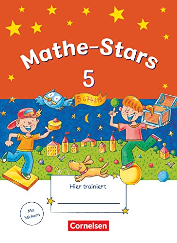 Mathe-Stars - Regelkurs - 5. Schuljahr: Übungsheft - Mit Lösungen