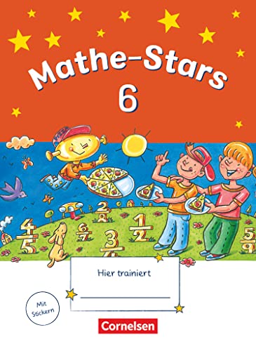 Mathe-Stars - Regelkurs - 6. Schuljahr: Übungsheft - Mit Lösungen