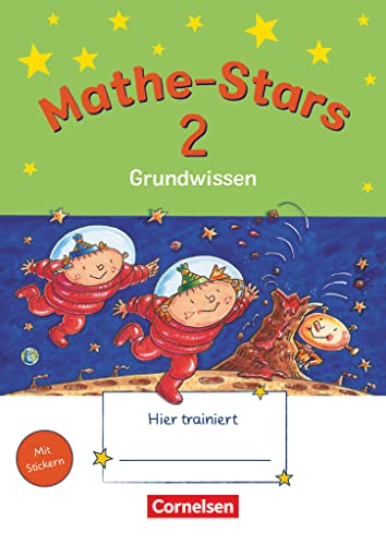 Mathe-Stars - Grundwissen - 2. Schuljahr: Übungsheft - Mit Lösungen von Oldenbourg Schulbuchverl.