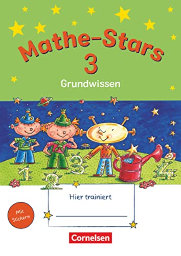 Mathe-Stars - Grundwissen - 3. Schuljahr: Übungsheft - Mit Lösungen