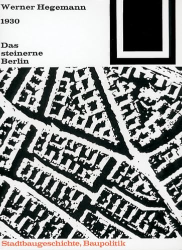 Bauwelt Fundamente, Bd.3, Das steinerne Berlin, 1930: 1930 - Geschichte der größten Mietskasernenstadt der Welt (Bauwelt Fundamente, 3) von Birkhauser