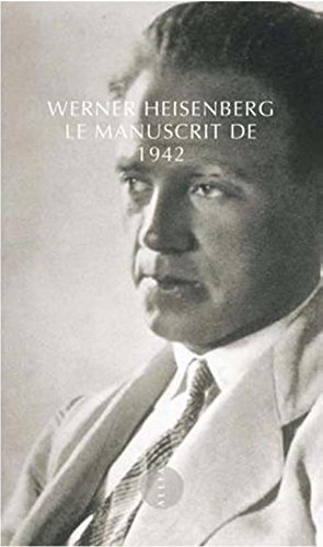 Le Manuscrit de 1942 (nouvelle édition) von ALLIA