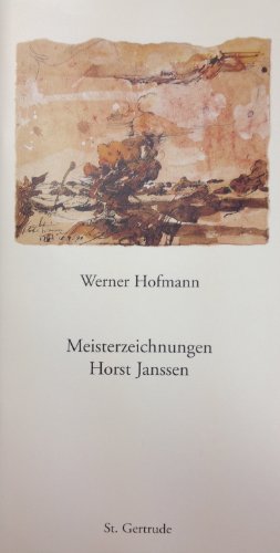 Meisterzeichnungen, Horst Janssen von St. Gertrude