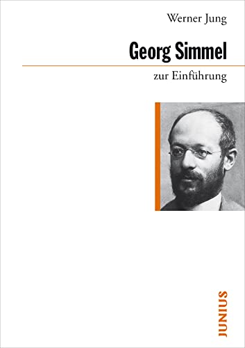 Georg Simmel zur Einführung von Junius Verlag GmbH