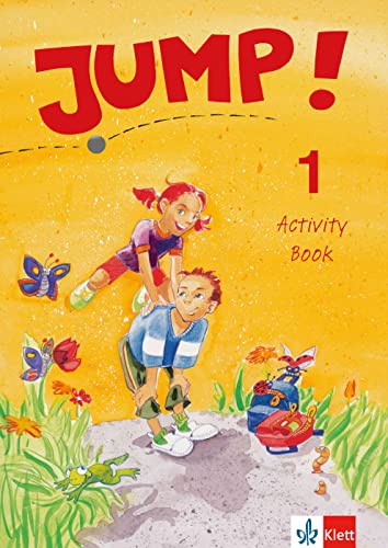 Jump! 1 (JUMP!: Materialien für den Englischunterricht ab Klasse 3) von Klett