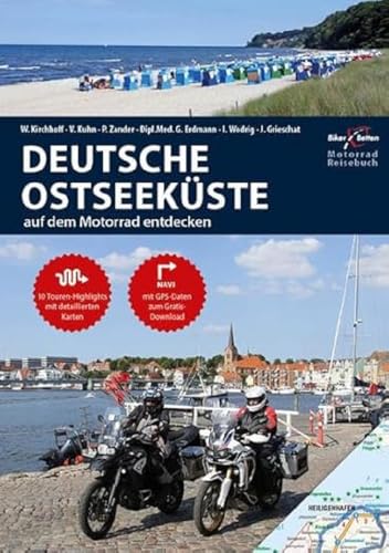 Motorrad Reiseführer Deutsche Ostseeküste: BikerBetten Motorradreisebuch von Touristik-Verlag Vellmar