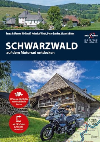 Motorrad Reiseführer Schwarzwald: BikerBetten Motorradreisebuch von Touristik-Verlag Vellmar