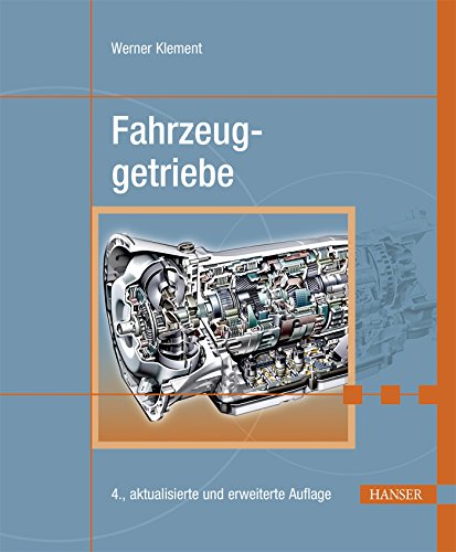 Fahrzeuggetriebe von Hanser Fachbuchverlag