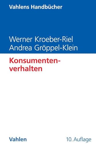 Konsumentenverhalten Konsumentenverhalten