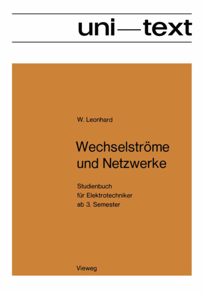 Wechselströme und Netzwerke von Vieweg+Teubner Verlag