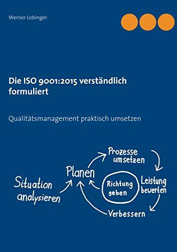 Die ISO 9001:2015 verständlich formuliert: Qualitätsmanagement praktisch umsetzen Die ISO 9001:2015 verständlich formuliert: Qualitätsmanagement praktisch umsetzen von Books on Demand